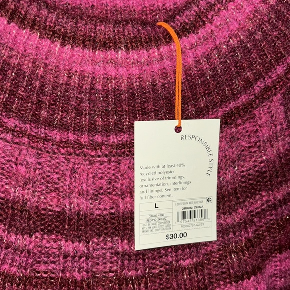 NWT Knox Rose Mock Turtleneck Sweater - Picture 6 of 9